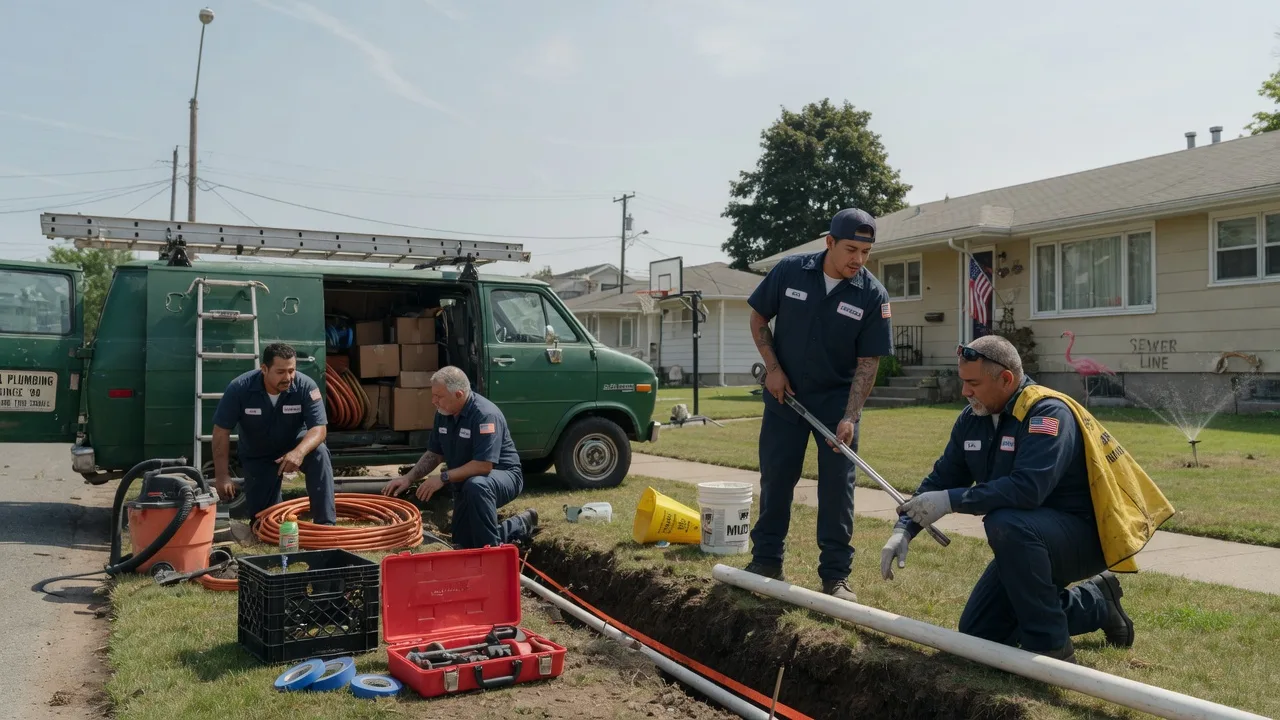 Gas Line Installation in Taylorville, IL near me