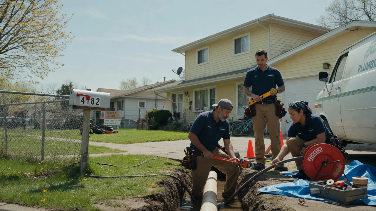 Gas Line Repair in Taylorville, IL near me